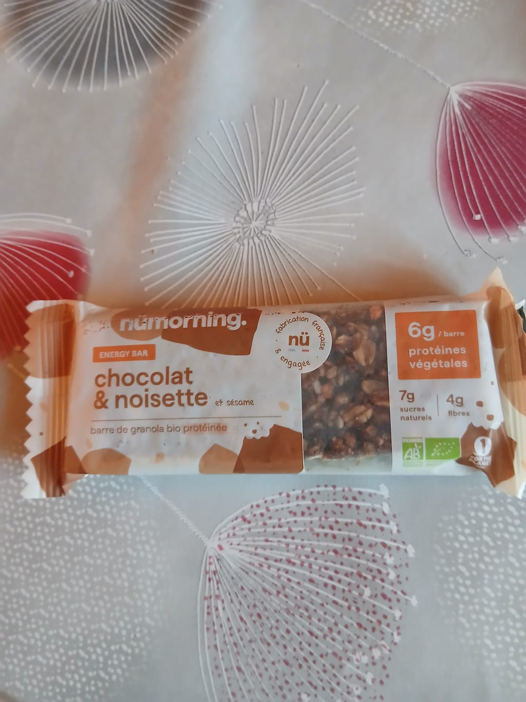 Customer photo review of Chocolat & noisette