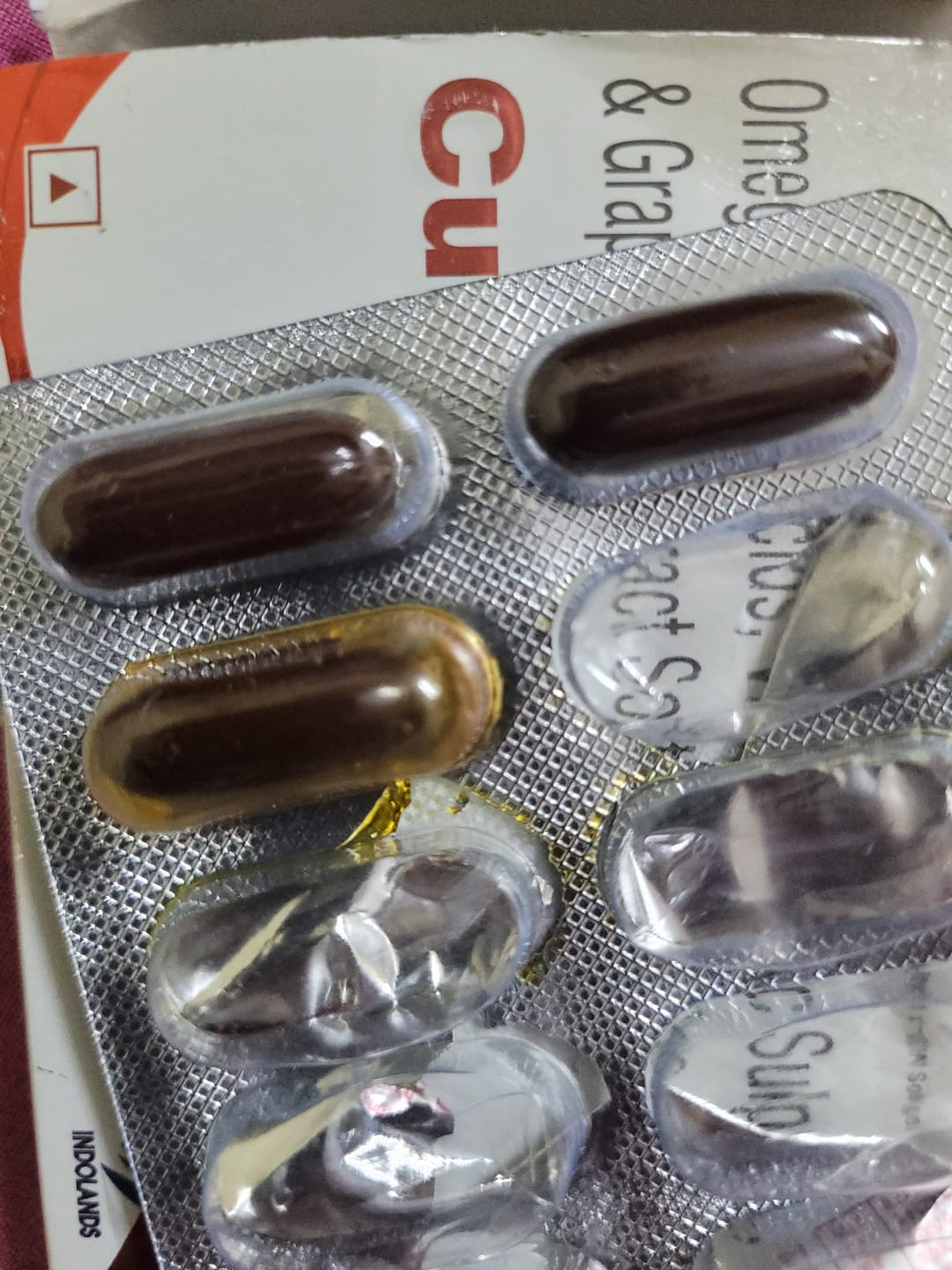Customer photo review of Cutilift Skin Supplements