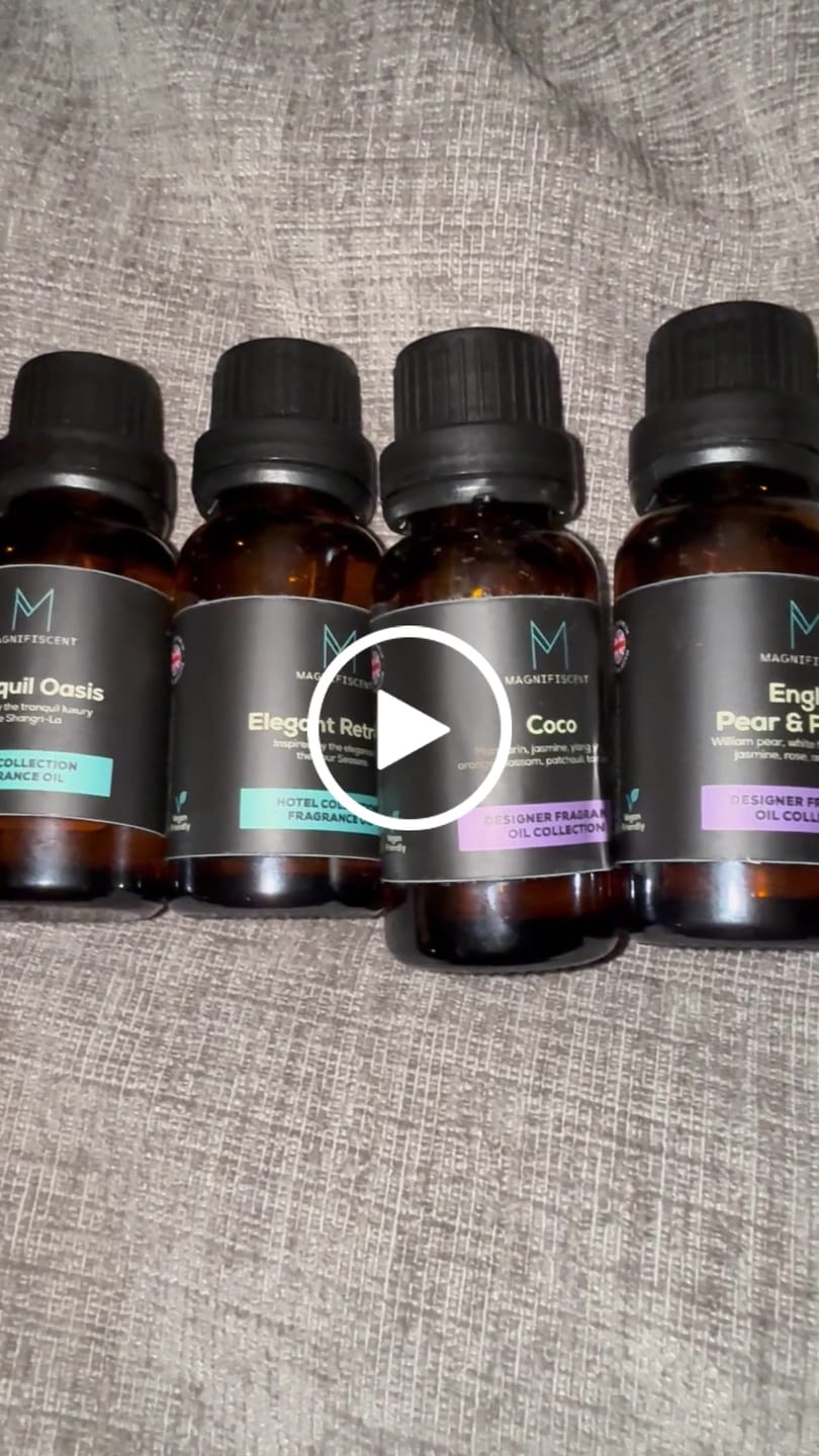 Customer video review of Magnifiscent Fragrance Discovery Set - 6 x 20ml