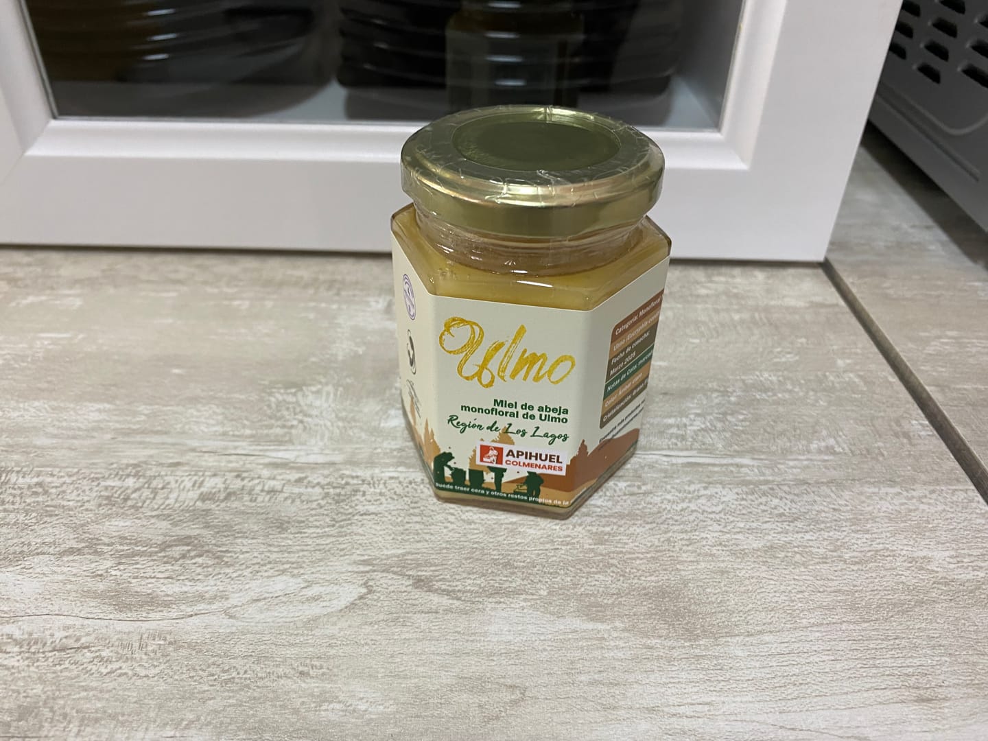 Customer photo review of Miel de Ulmo 225 grs