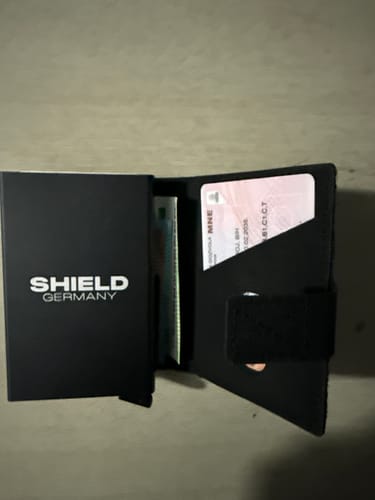 Customer photo review of Tactical Wallet MK2 - Schwarz