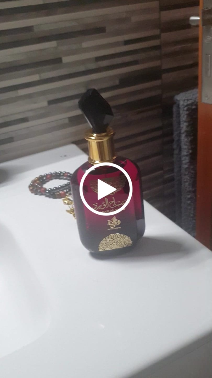Customer video review of PERFUME SABAH AL WARD AL WATANIAH - 100ML