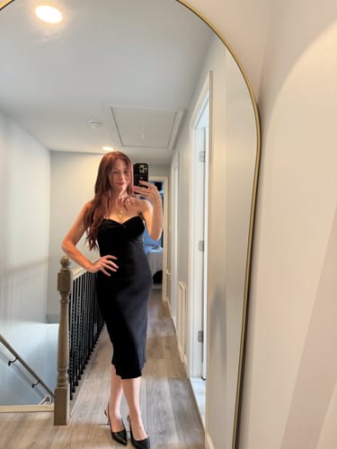 Customer photo review of Curvevera Cleavage Bra