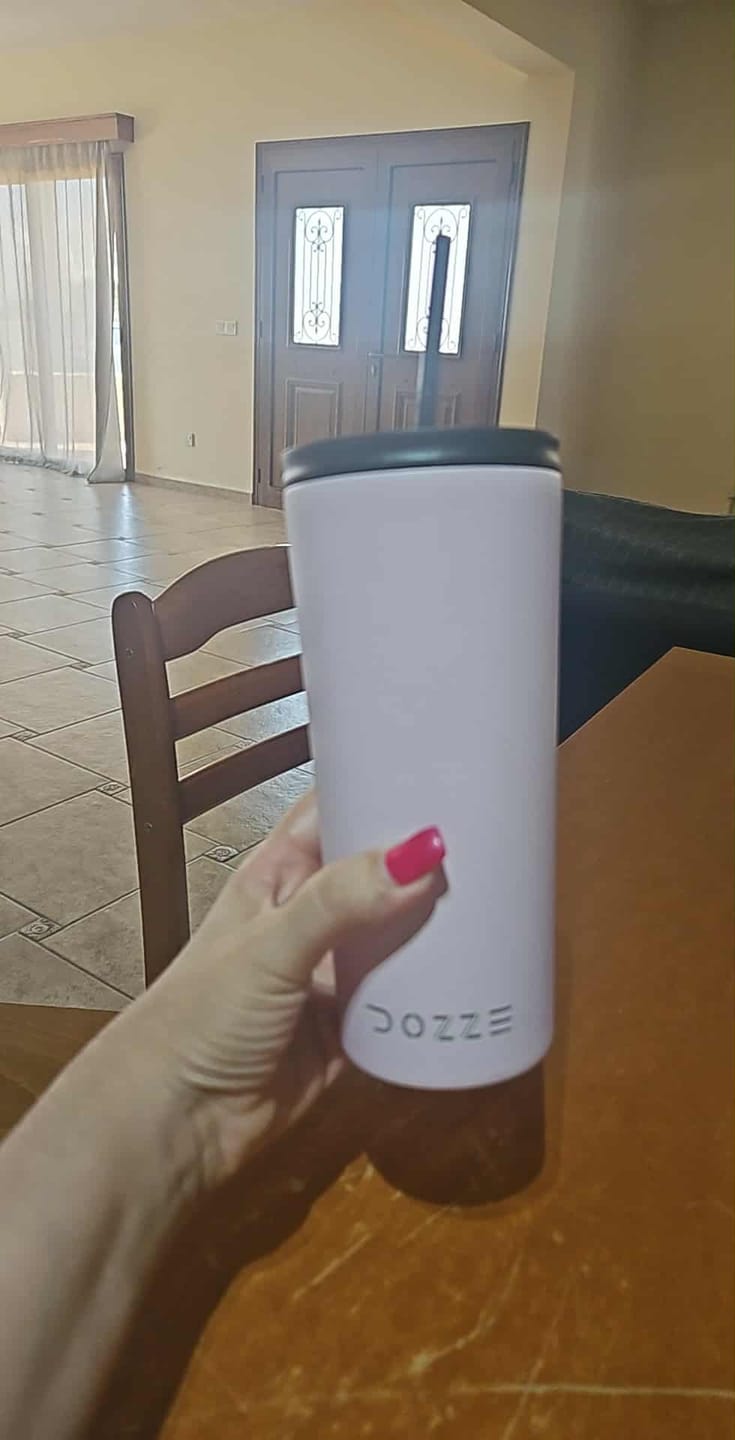Customer photo review of DOZZE Seeker Tumbler | 592ml