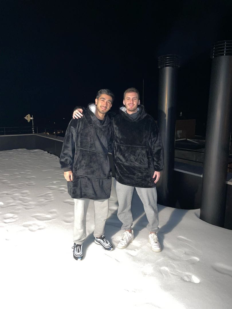 Customer photo review of CozyOnCozy Hoodie 2.0