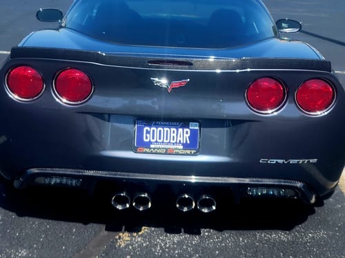 Ray G. review of Chevrolet Corvette C6 Grand Sport / Z06 Full Aero Kit image 1 out of 5