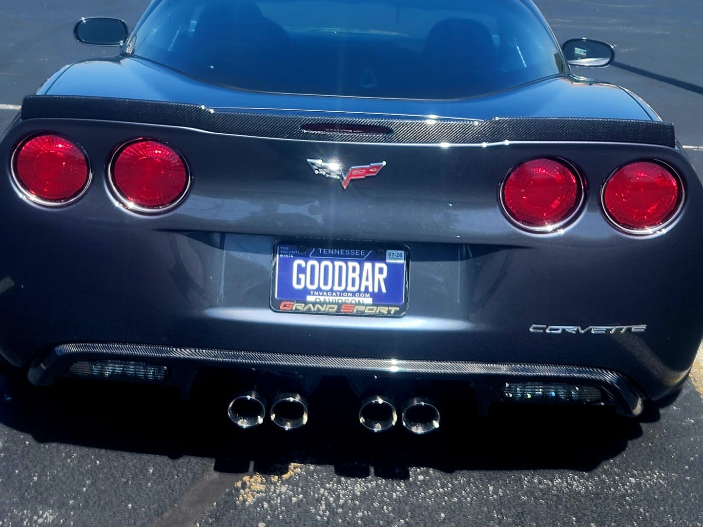 Customer photo review of Chevrolet Corvette C6 Grand Sport / Z06 Full Aero Kit