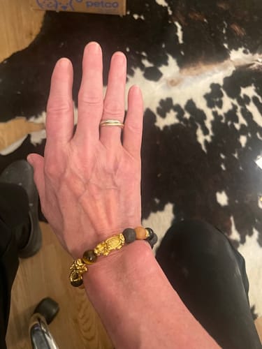 Customer photo review of Black Onyx – The Benefactor