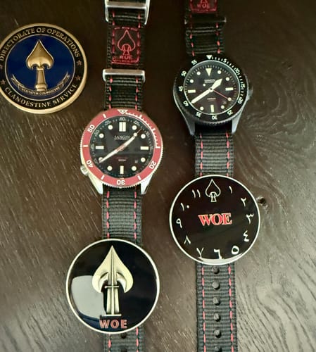 Customer photo review of VIP - W.O.E.-Z.A. Straps 5.0