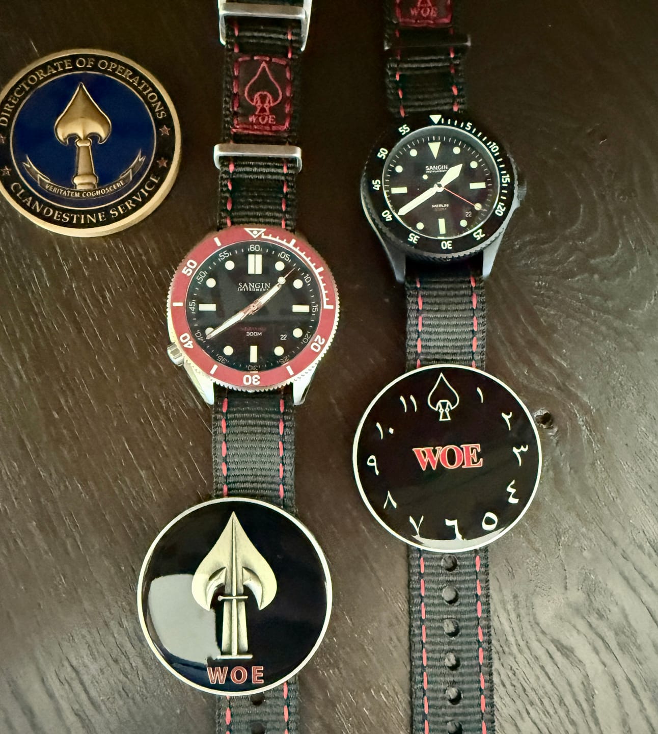Customer photo review of VIP - W.O.E.-Z.A. Straps 5.0