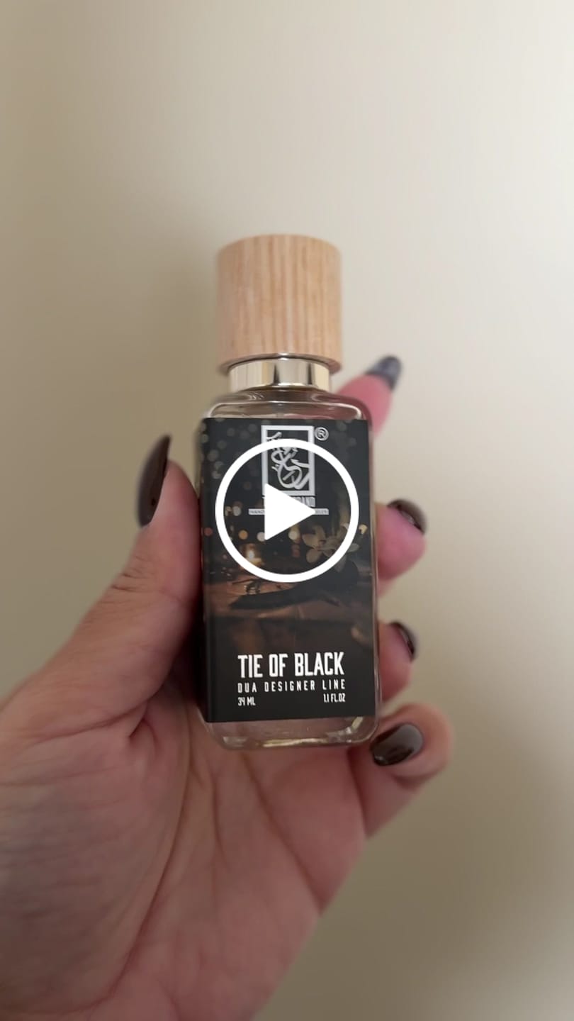 Customer video review of Tie Of Black