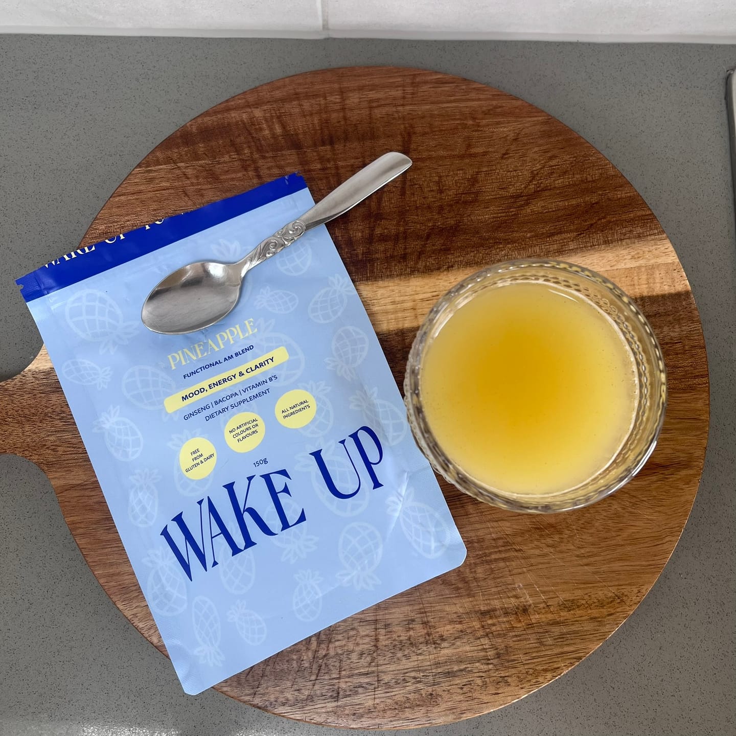 Customer photo review of Wake Up