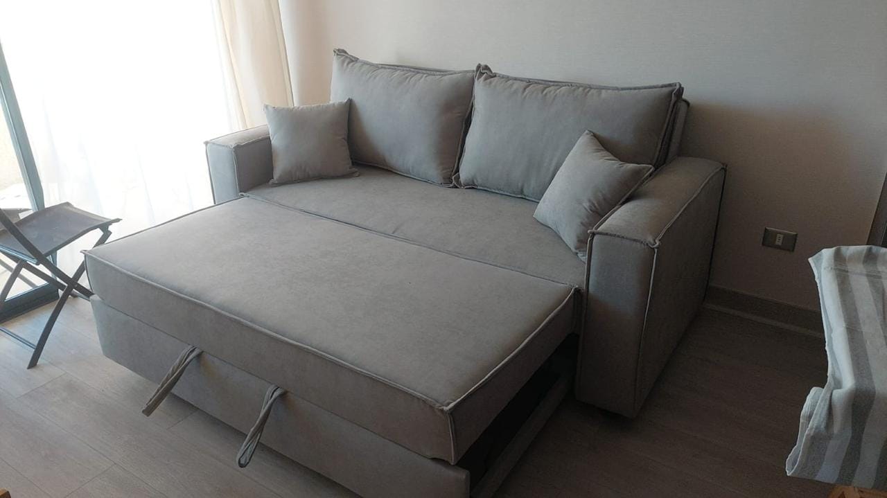 Customer photo review of Sofá Cama Mónaco Cojines Grandes