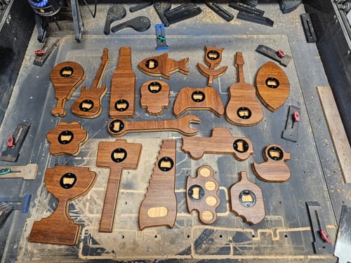 Customer photo review of Bottle Cap Openers Digital File