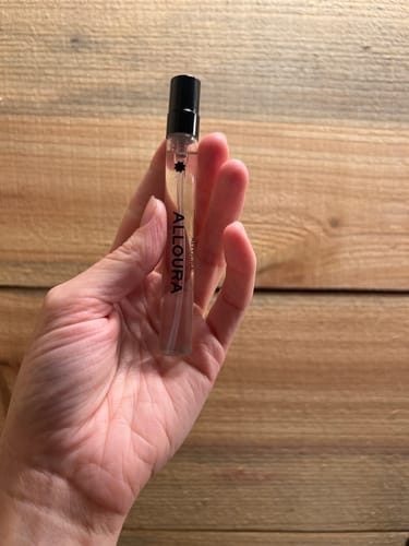 Customer photo review of Alloura Pheromone Perfume