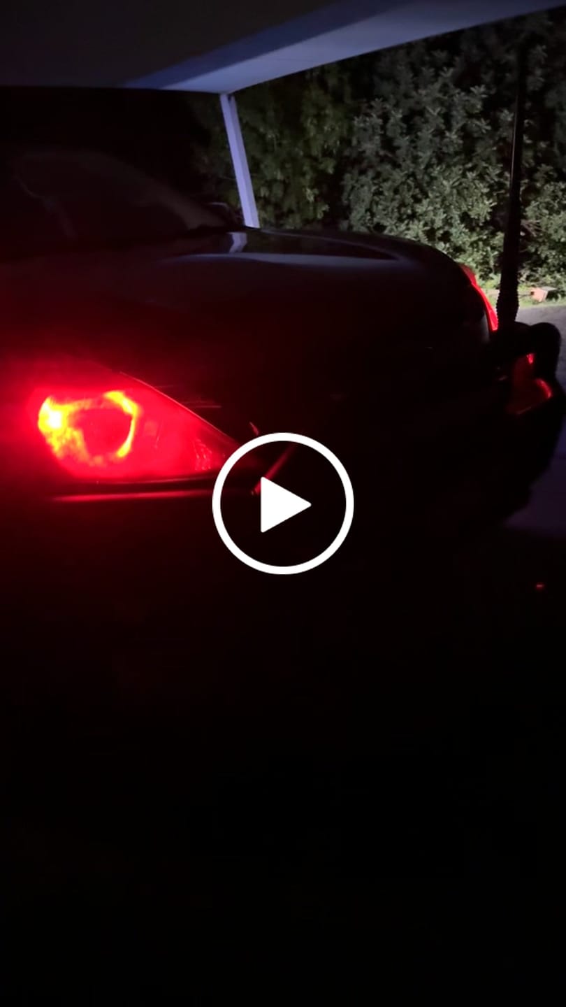 Customer video review of Spectrum 2in1 LED Headlight Globes