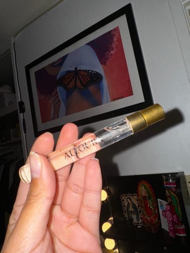 Customer photo review of Alloura Pheromone Perfume