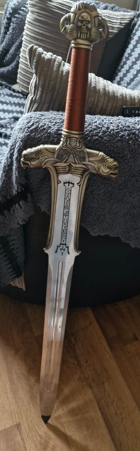 Customer photo review of Conan The Barbarian / Stranger Things - Atlantean Sword