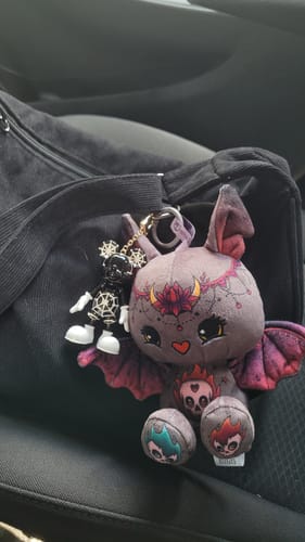 Customer photo review of Batties Plush Pendant Blind Box