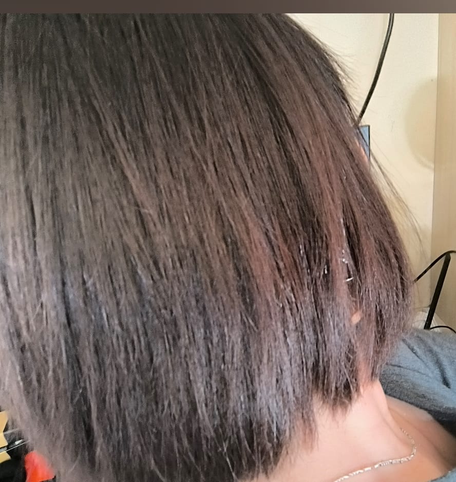 Customer photo review of Redken Amino-Mint Cooling Shampoo 300ml (oily scalp shampoo)