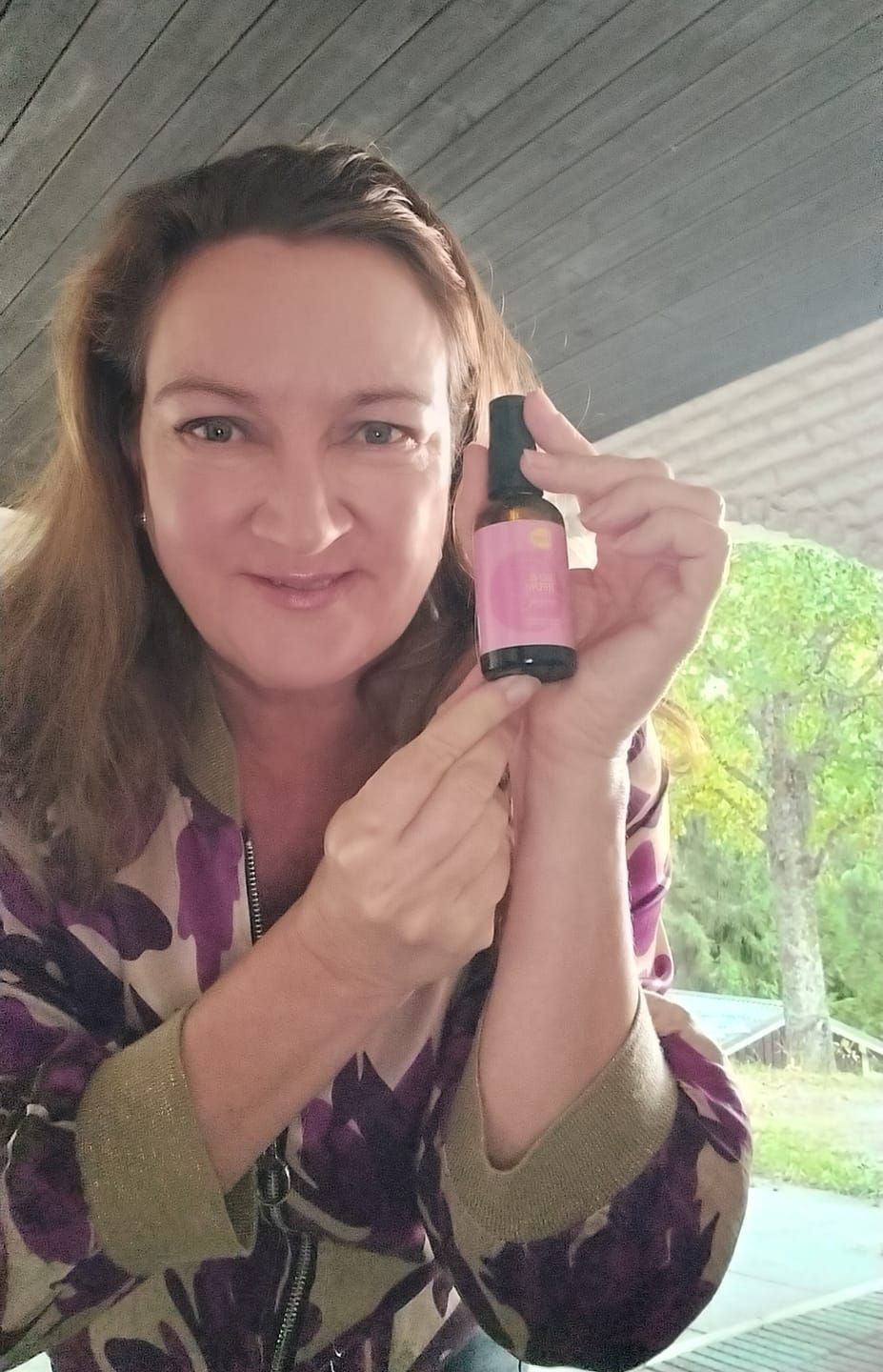 Customer photo review of Deo & Parfum - Ancient Rose