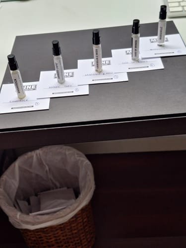 Customer photo review of Set campioni dolci e calde 2ml