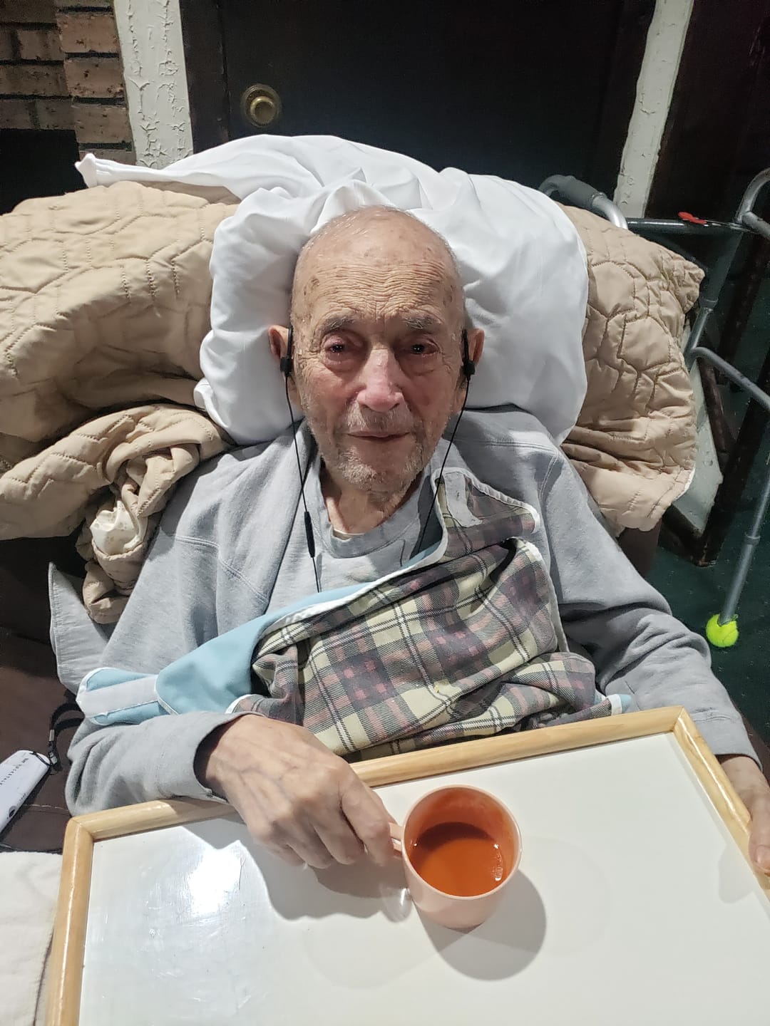 Customer photo review of Carrot Ginger Dill Soup