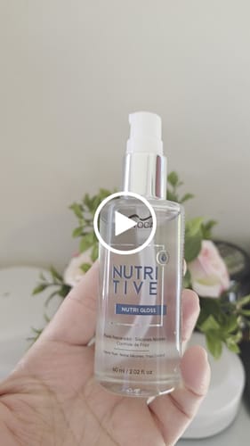 Customer video review of Nutri Gloss Nutritive
