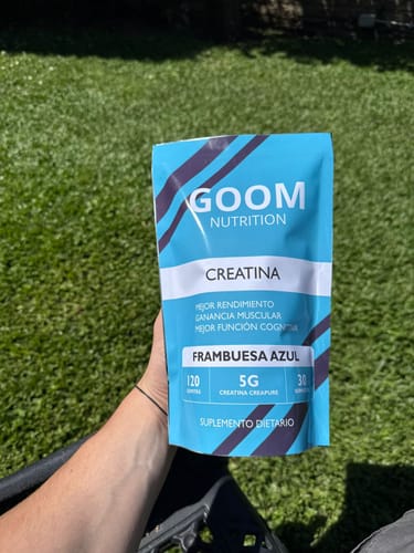 Customer photo review of Gomitas Creatina | Potencia tu Rendimiento y Mayor Salud