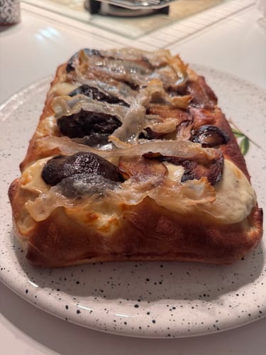 Customer photo review of Teglia Romana Integrale