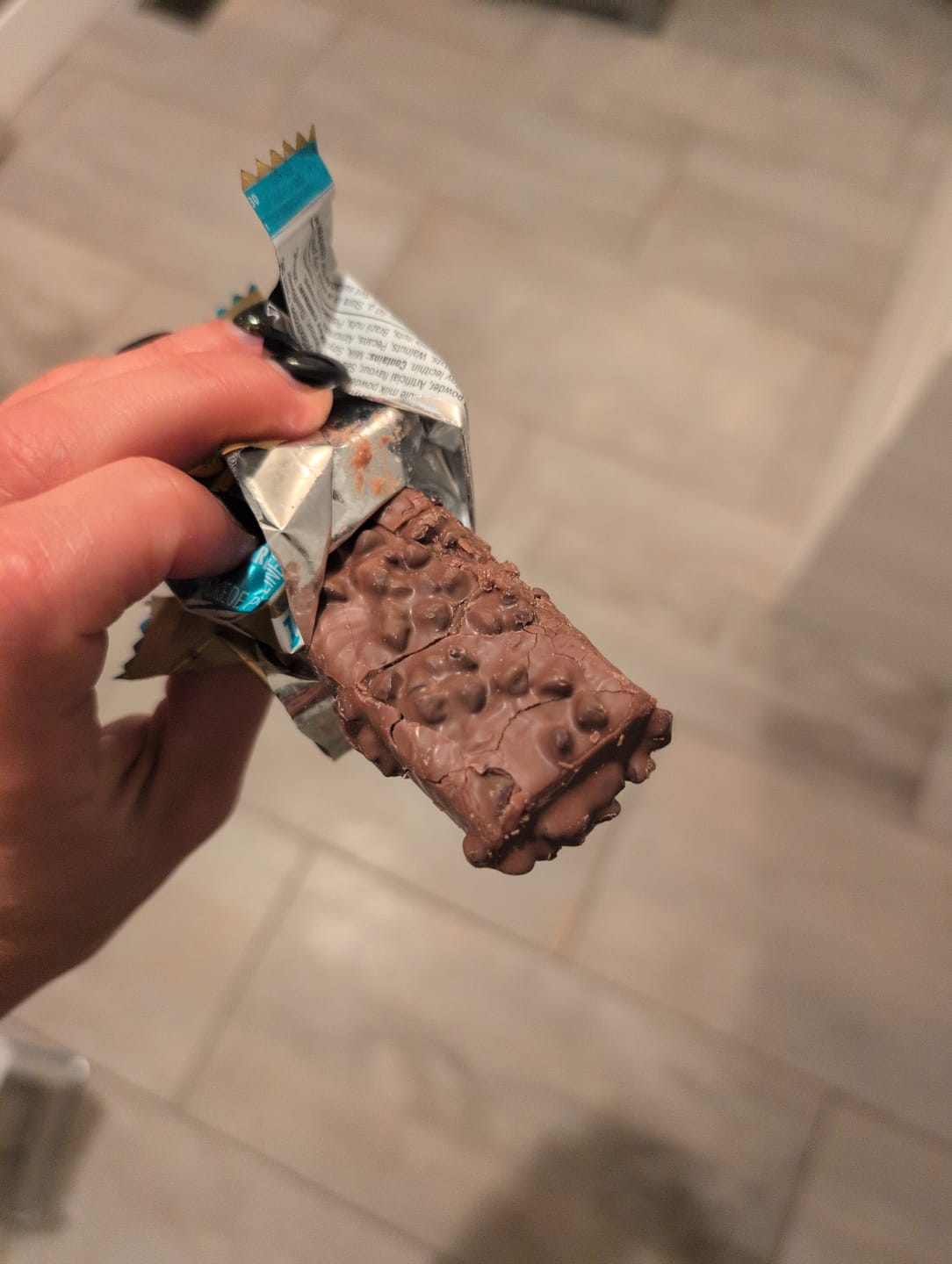 Customer photo review of Grenade - Barre protéinée - 60g