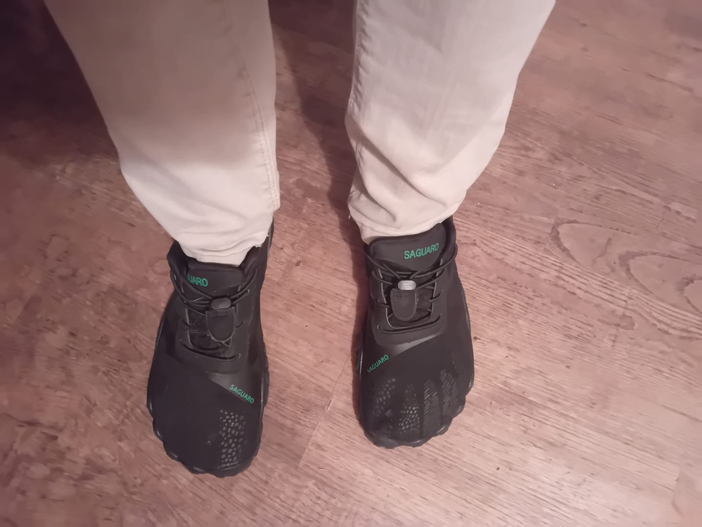Customer photo review of Vitality III - Barefoot Chaussures