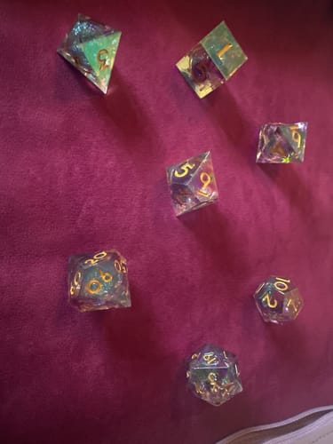 Customer photo review of Liquido Twilight Rainbow