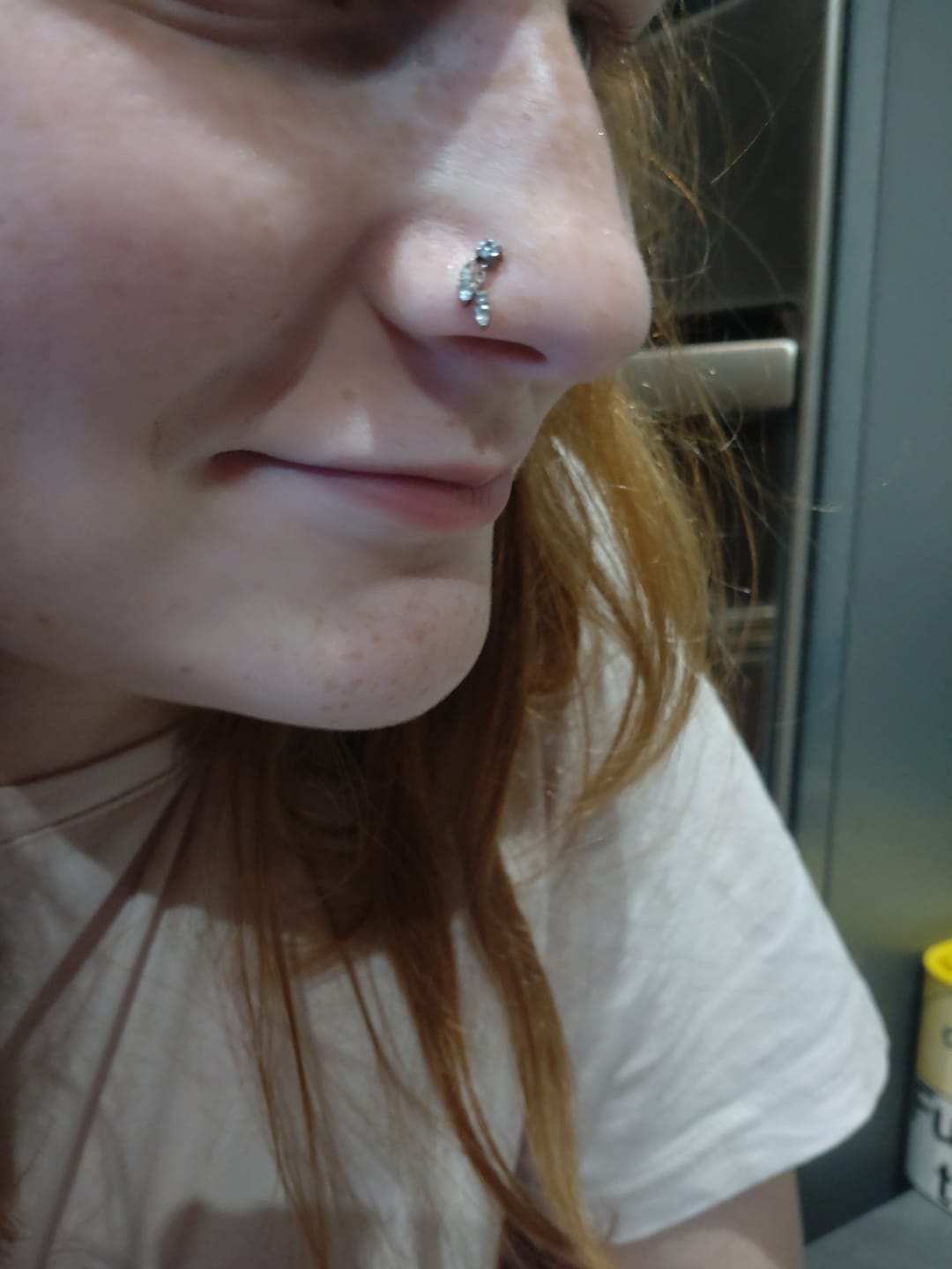 Customer photo review of Piercing Salma