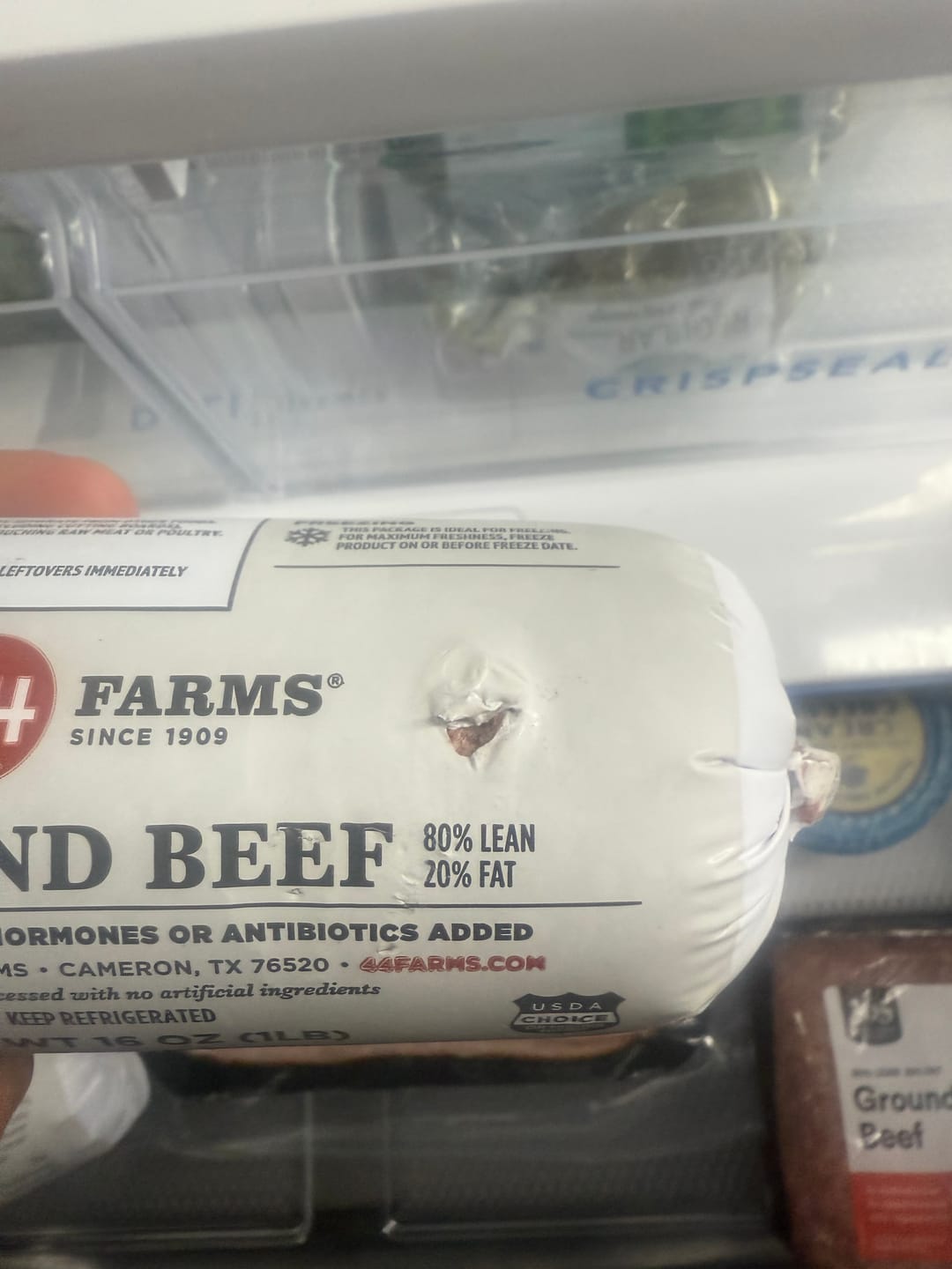 Customer photo review of 80/20 Angus Ground Beef Choice or Higher