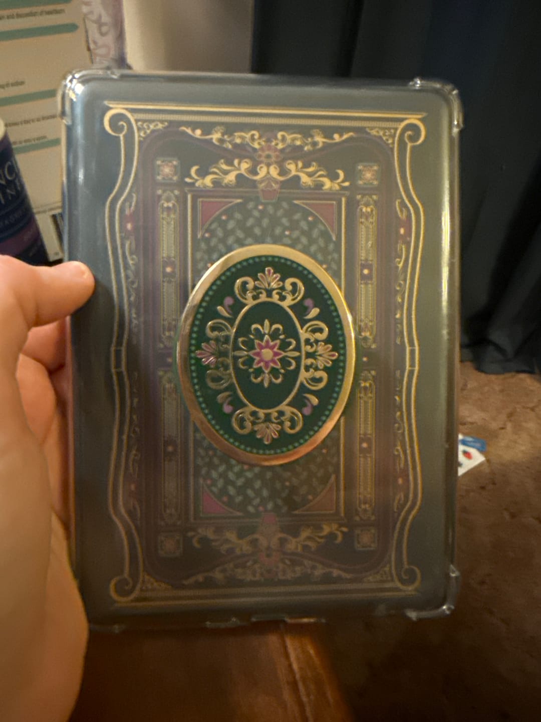 Customer photo review of Literati Clingie - Green