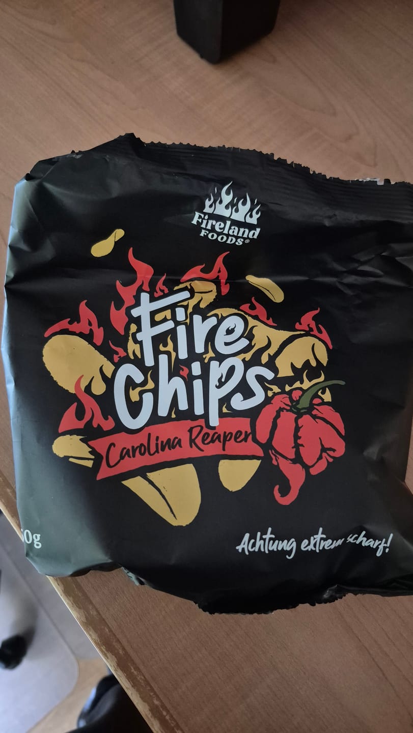 Customer photo review of Firechips Carolina Reaper, 50g