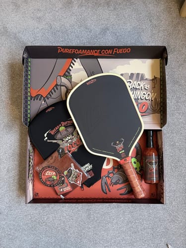 Customer photo review of Loco 16mm Pickleball Paddle- Hybrid (PRE-ORDER) (READ DESCRIPTION)