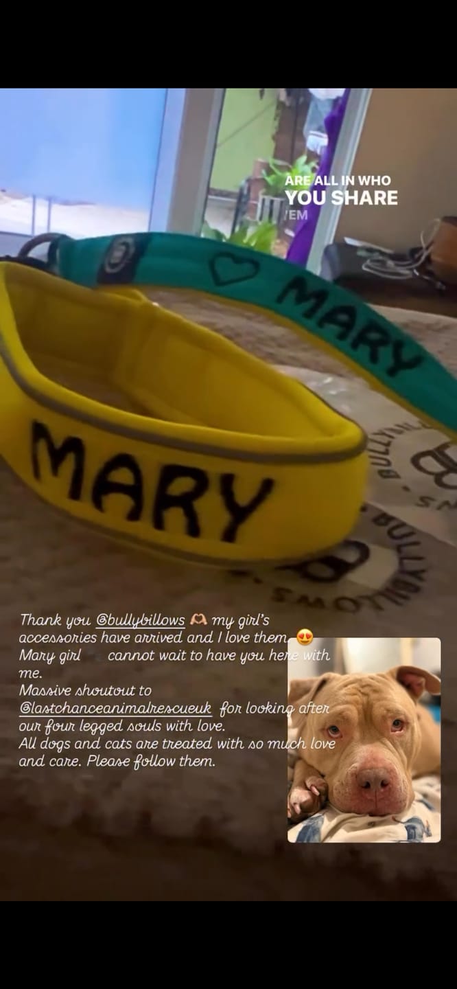 Customer photo review of Free Personalisation