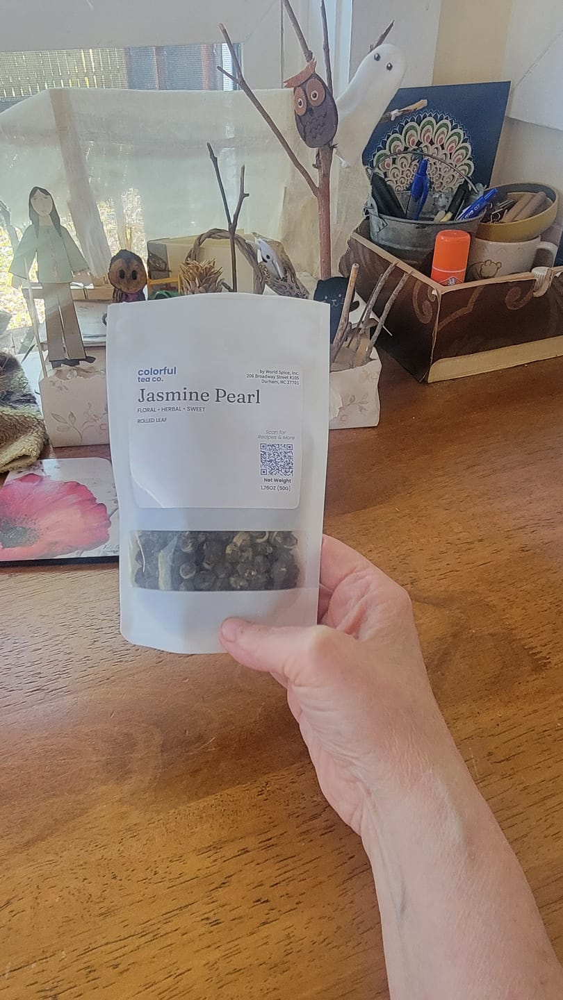 Customer photo review of Jasmine Pearl