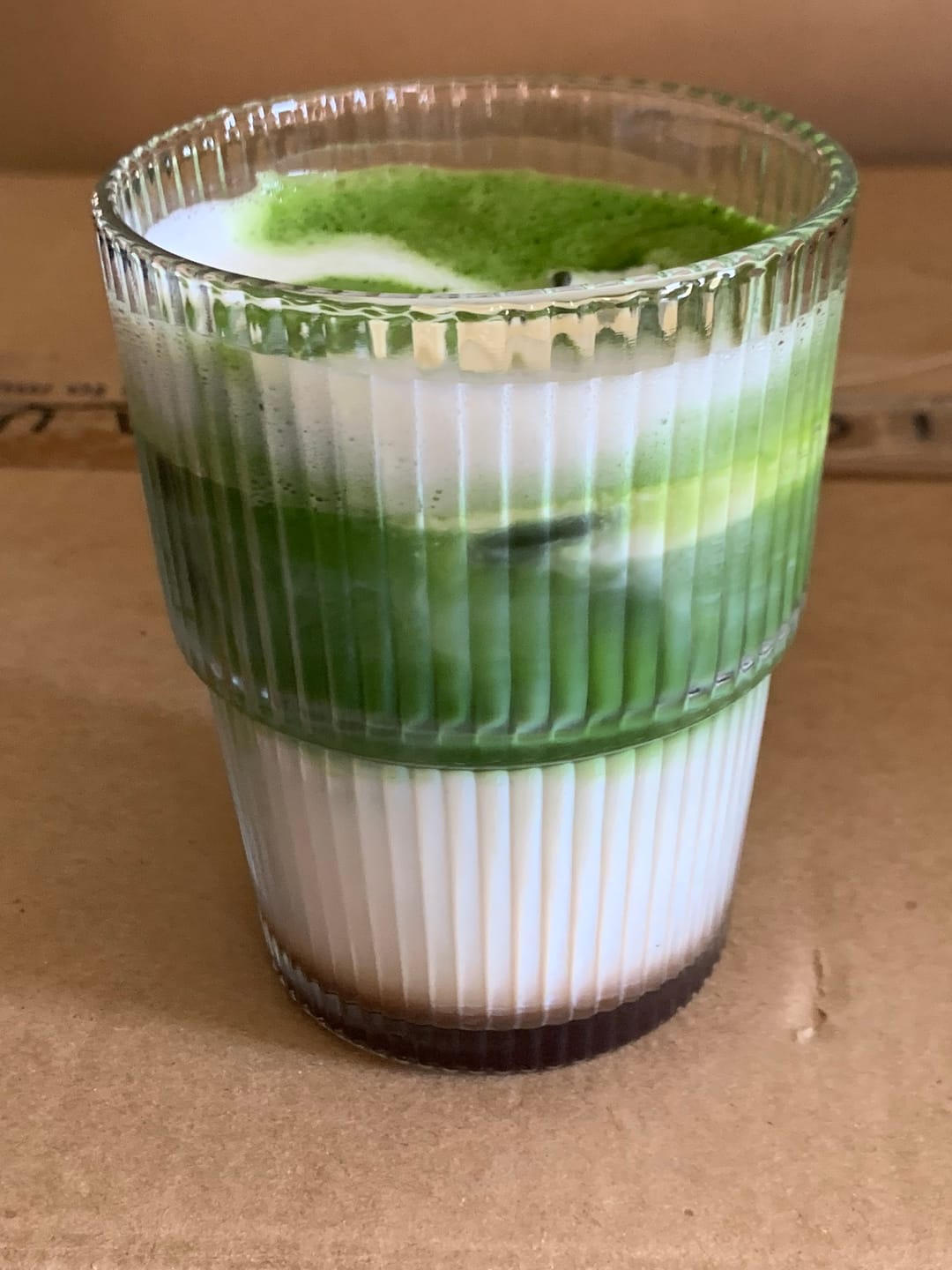 Customer photo review of Emerald Emperor - Royal Ceremonial Matcha