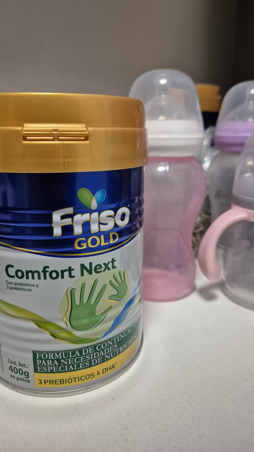 Customer photo review of Friso Gold Comfort Next (1 A 3 Años) Pack C/ 1.2 Kg