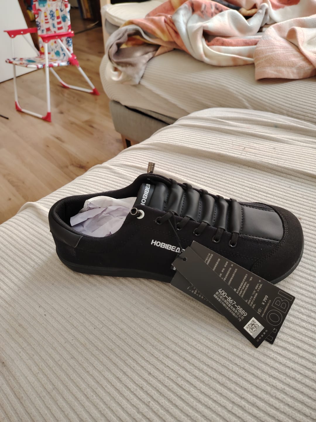 Customer photo review of Sorrel - Barefoot Shoes
