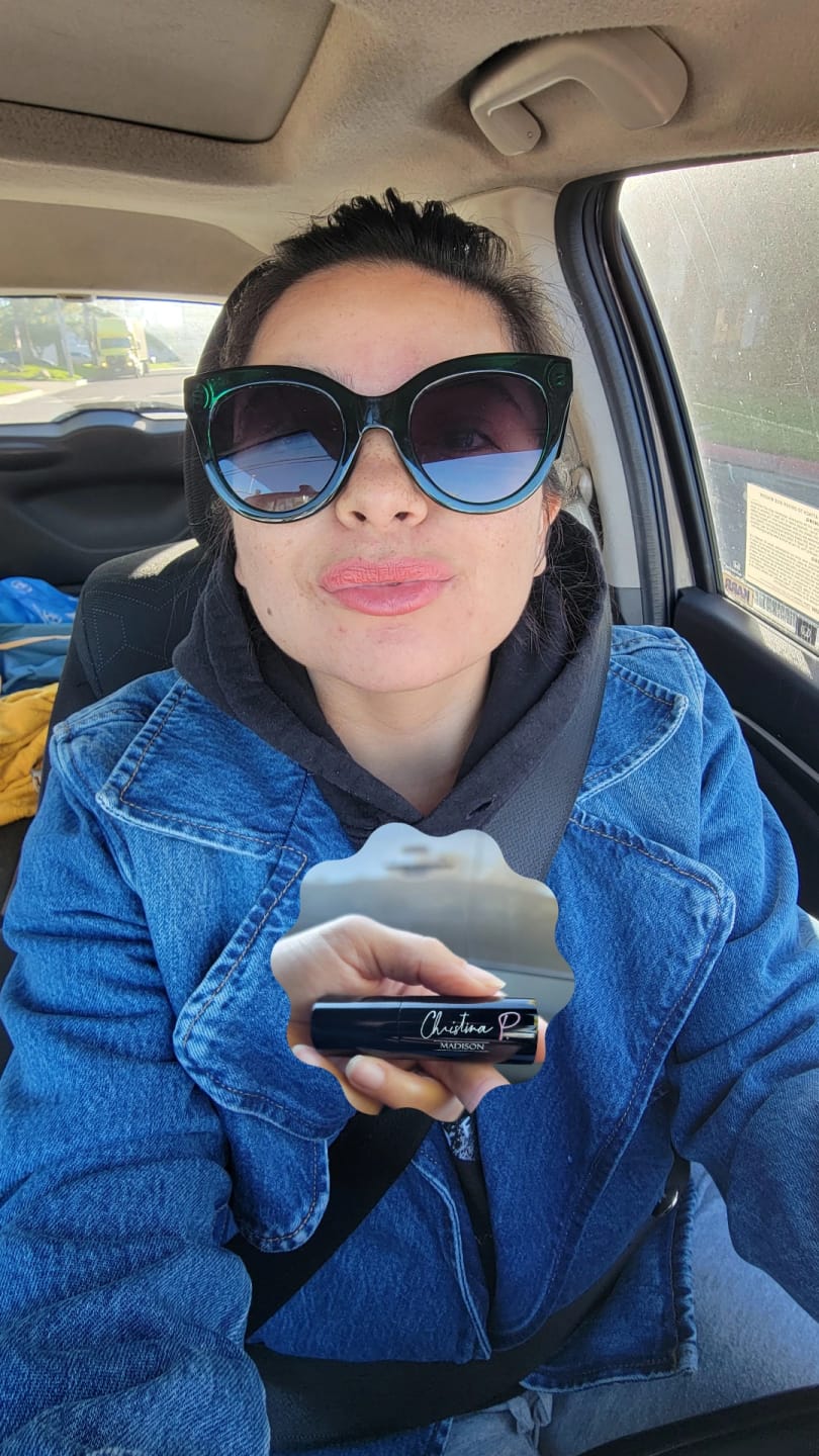 Customer photo review of Madison Lipstick