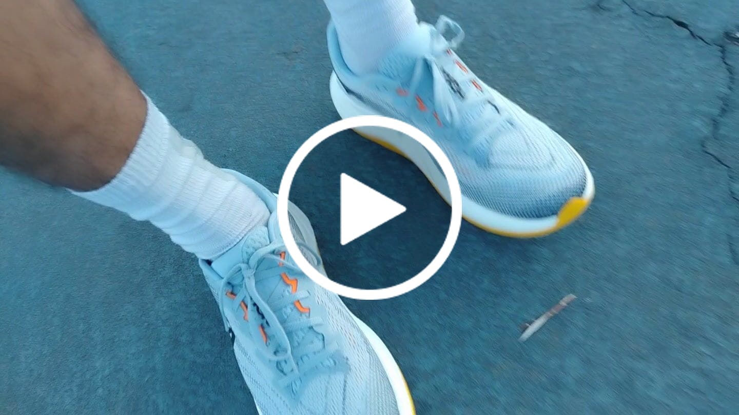 Customer video review of Hoka One One Rincon 4 Hombre Drizzle Nautical Dusk