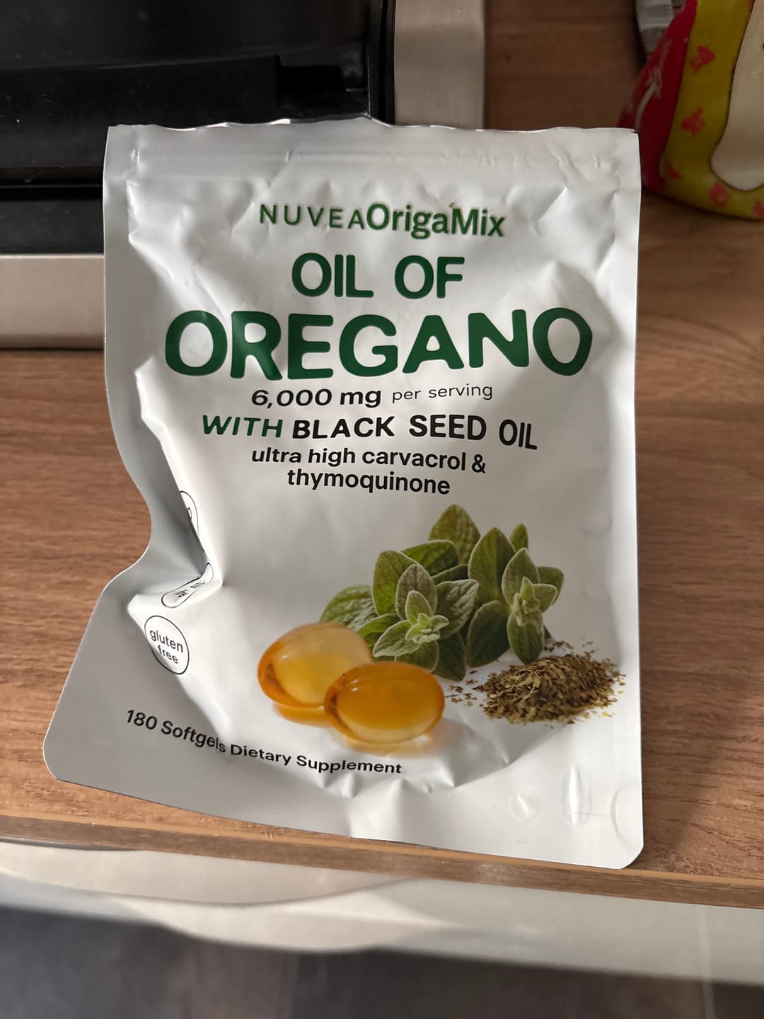 Customer photo review of Origamix - Le booster d'énergie et de santé