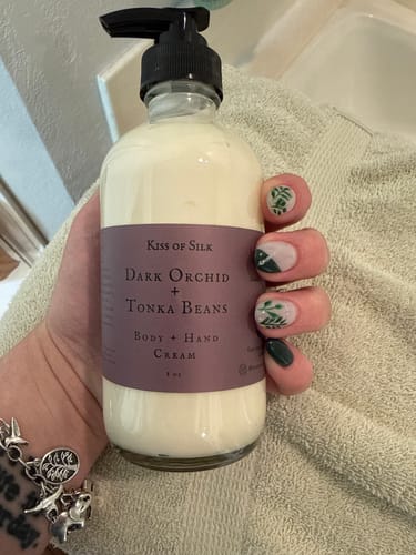 Customer photo review of Body Butter Creams