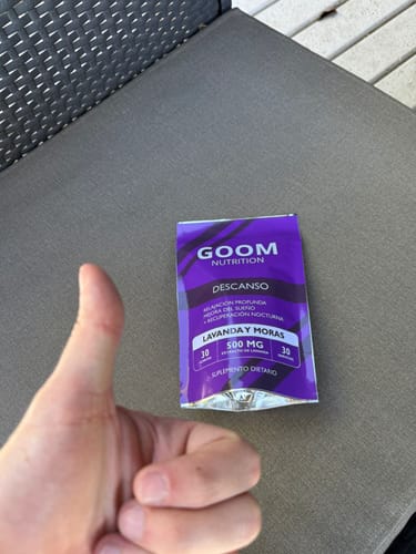 Customer photo review of Gomitas Para Dormir | Potencia tu Rendimiento y Mayor Salud