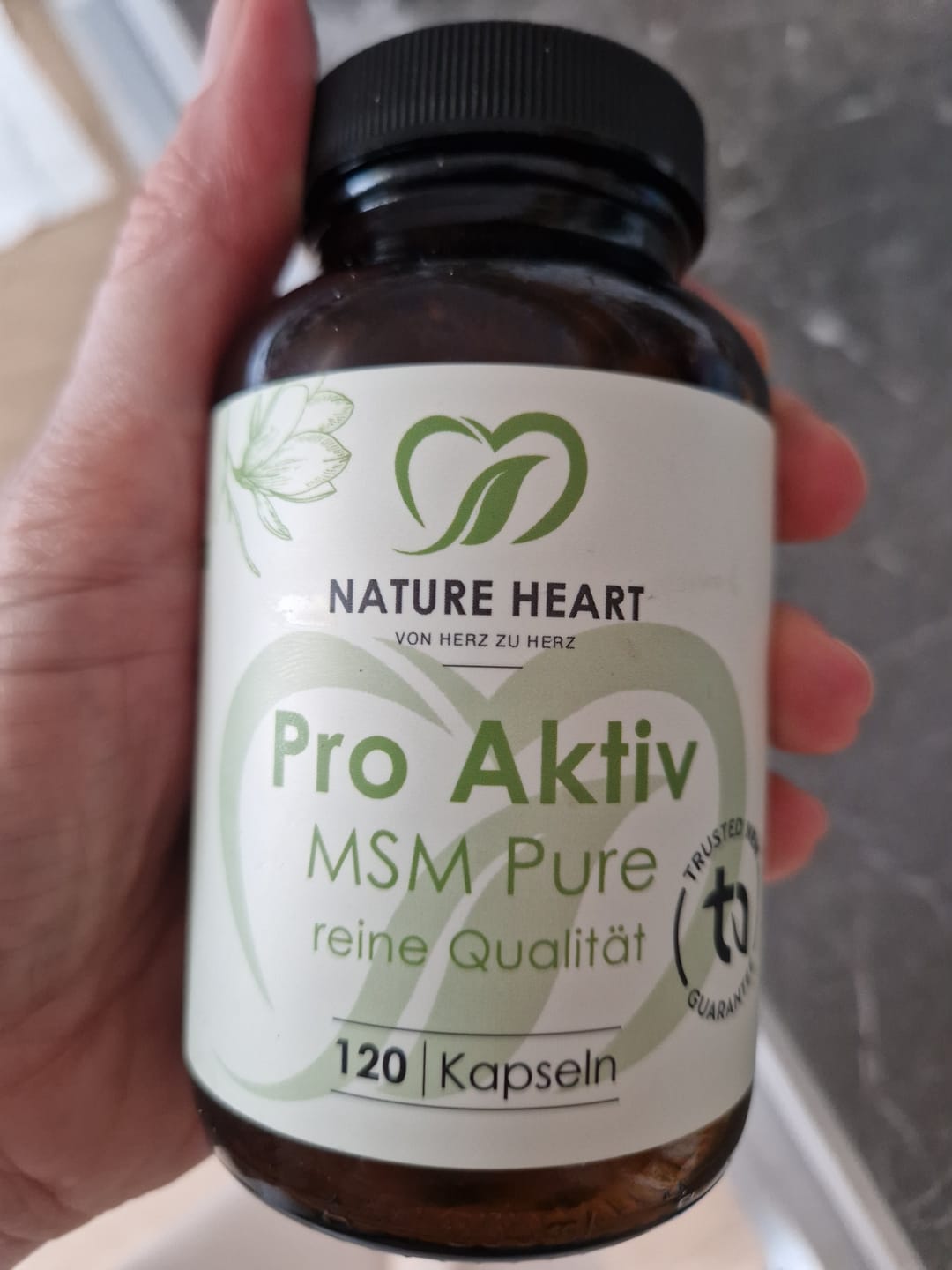 Customer photo review of MSM Pure Pro Aktiv