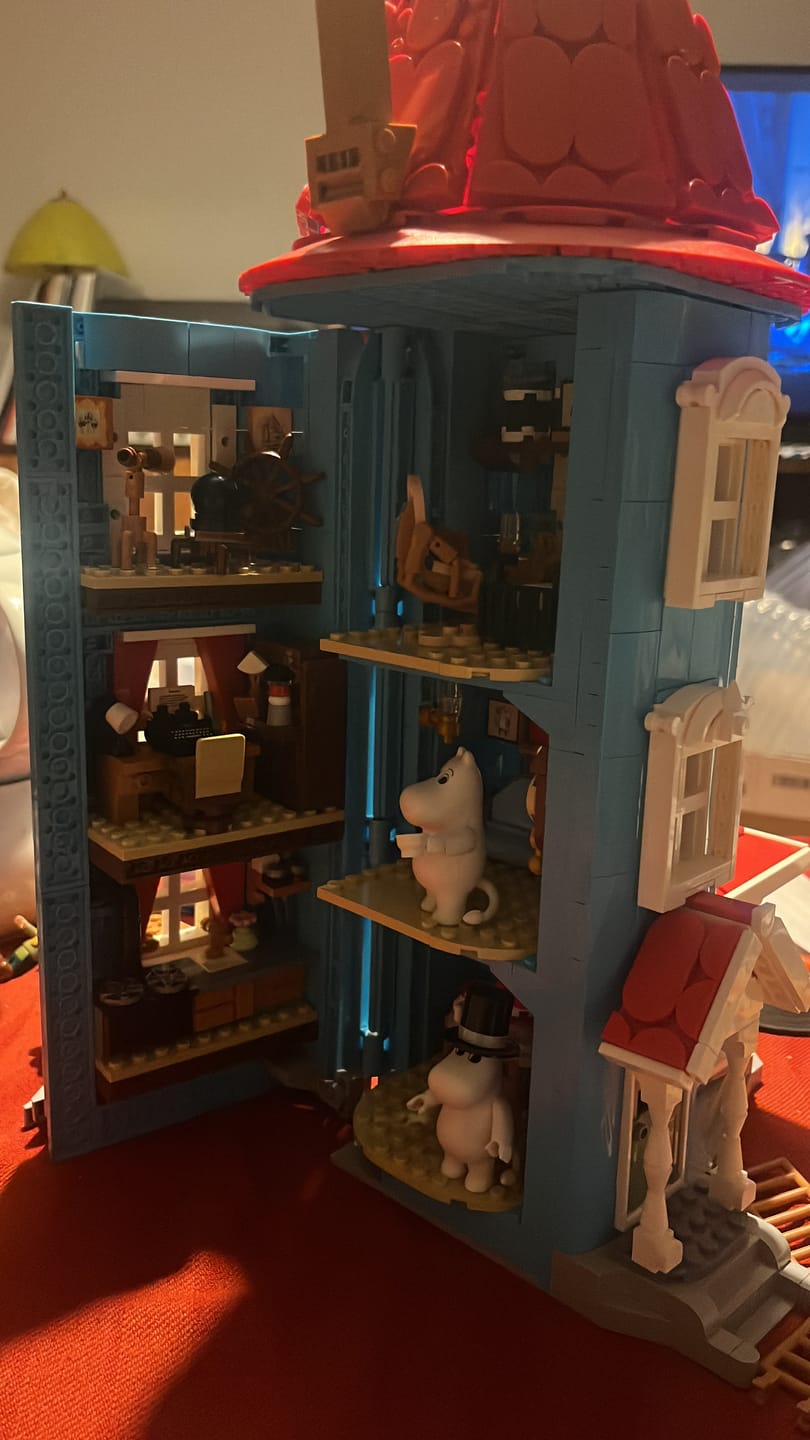 Customer photo review of Pantasy Moomin House 87201